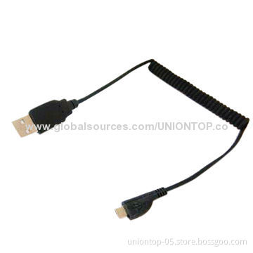 Manufacturer USB 2.0 A Male to Micro Male Data Cable